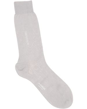 Testoni Light Socks & Hosiery Cotton - White