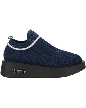 Nila & Nila Trainers Textile Fibres - Blue
