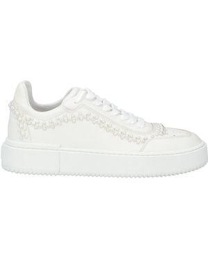 Stuart Weitzman Trainers Leather - White