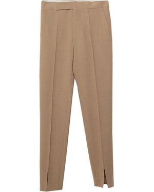 Marni Sand Pants Virgin Wool - Natural