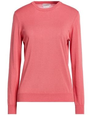 Ballantyne Jumper Silk, Cotton - Pink