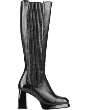 Giorgio Fabiani Boot Leather - Black