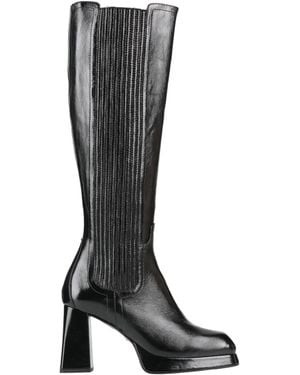 Giorgio Fabiani Boot Leather - Black