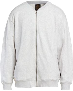 Alpha Industries Sweatshirt Cotton, Polyester - White