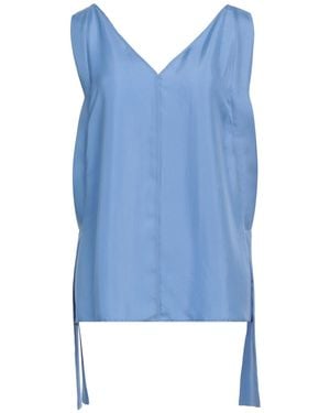 Alysi Top Silk - Blue