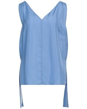Alysi Chocolat Top Silk - Blue