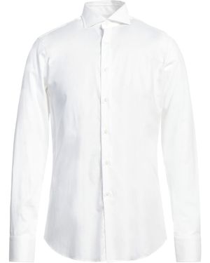 Alessandro Gherardi Soft Shirt Cotton - White