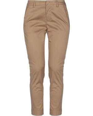 Dondup Trouser - Natural