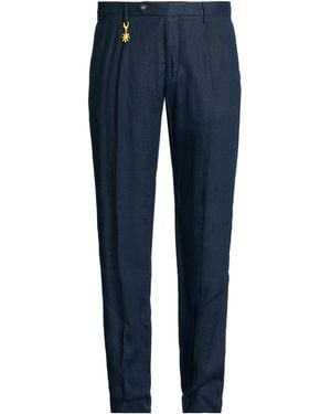 Manuel Ritz Trousers - Blue