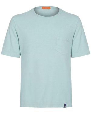 Drumohr T-Shirts - Blau