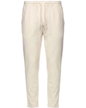 Eleventy Ivory Pants Wool, Cashmere - Natural
