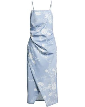 Marella Light Midi Dress Polyester - Blue