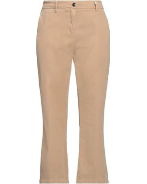 Myths Camel Pants Modal, Cotton, Elastane - Natural