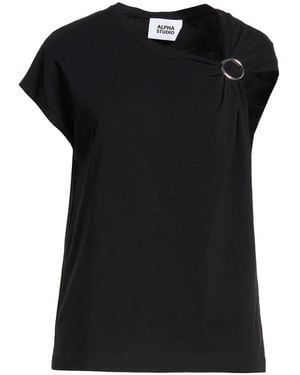 Alpha Studio T-Shirts - Black