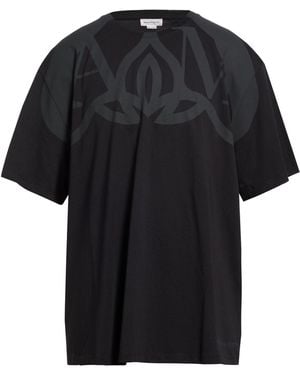 McQueen T-Shirts - Black