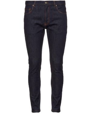 Daniele Alessandrini Jeans Cotton, Elastane - Blue