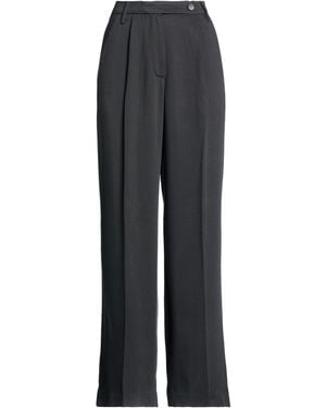 Department 5 Charcoal Trousers Viscose - Grey