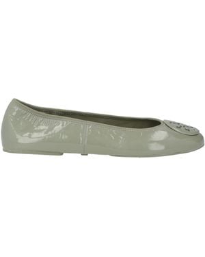 Tory Burch Ballet Flats Leather - Green