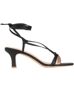 Gaelle Paris Sandals - Black