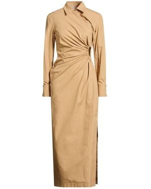 Max Mara Maxi Dress - Natural