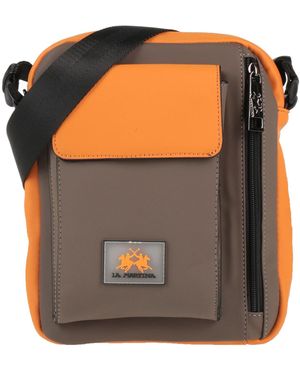 La Martina Umhängetasche - Orange
