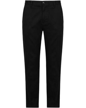BE ABLE Trousers Modal, Cotton, Elastane - Black