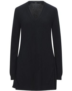 SEVENTY VENEZIA Minivestido - Negro