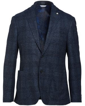 Manuel Ritz Blazer - Blue