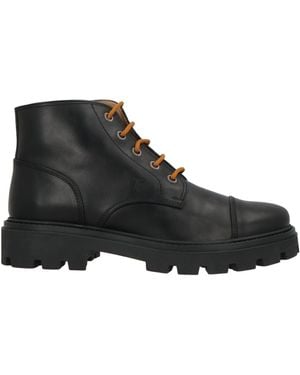 Tod's Ankle Boots Leather - Black
