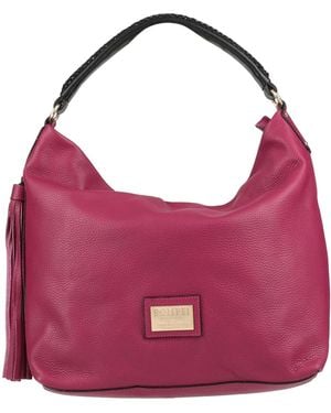 Pompei Donatella Handbag - Purple