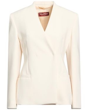 Max Mara Americana - Blanco