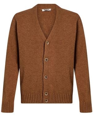 Roda Strickjacke - Braun