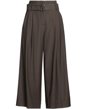 Moorer Pants Virgin Wool, Polyamide, Elastane - Gray