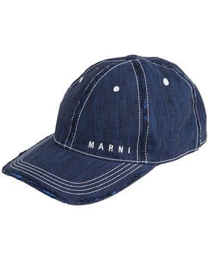 Marni Sombrero - Azul
