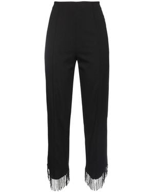 WEILI ZHENG Trousers - Black