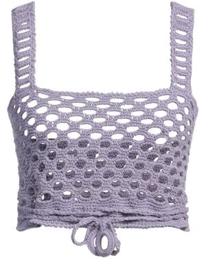 Matimì Lilac Top Cotton - Purple