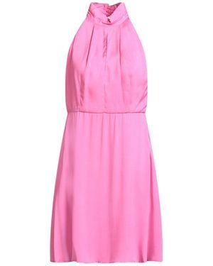 Nenette Mini Dress Viscose - Pink
