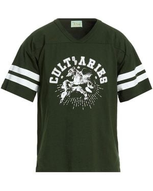 Aries T-Shirt Cotton - Green