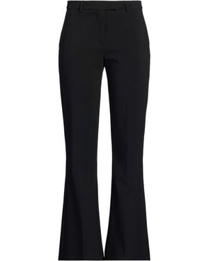 SEVENTY VENEZIA Pants Polyester, Viscose, Elastane - Black