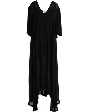 8pm Midi Dress Viscose - Black