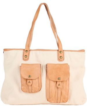 Campomaggi Handbag - Natural
