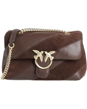 Pinko Bolso Con Bandolera - Marrón