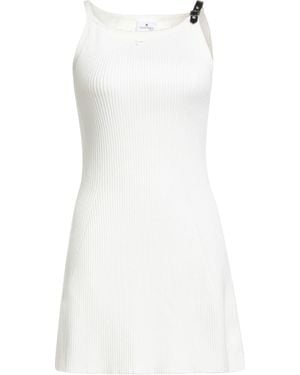 Courreges Mini Dress - White