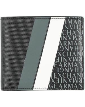 ARMANI EXCHANGE Wallet Pvc - Gray