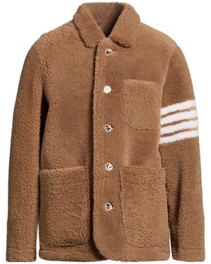 Thom Browne Shearling & Teddy - Brown
