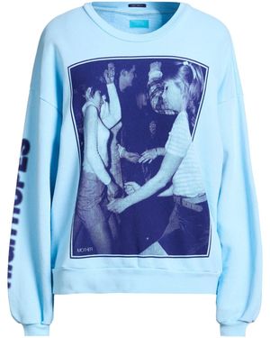 Mother Sweatshirt Cotton - Blue
