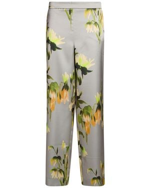 Xandres Pants Polyester - Gray