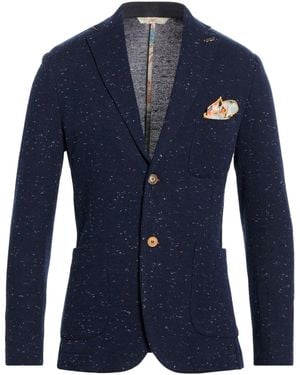 Bob Blazer Polyester, Cotton, Viscose - Blue