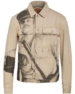 DIESEL Chaqueta Vaquera - Neutro