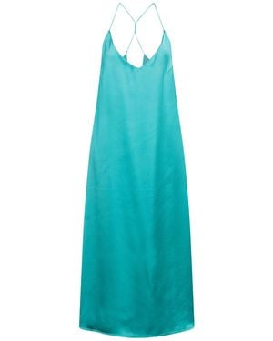 THE NINA STUDIO Vestido midi - Azul